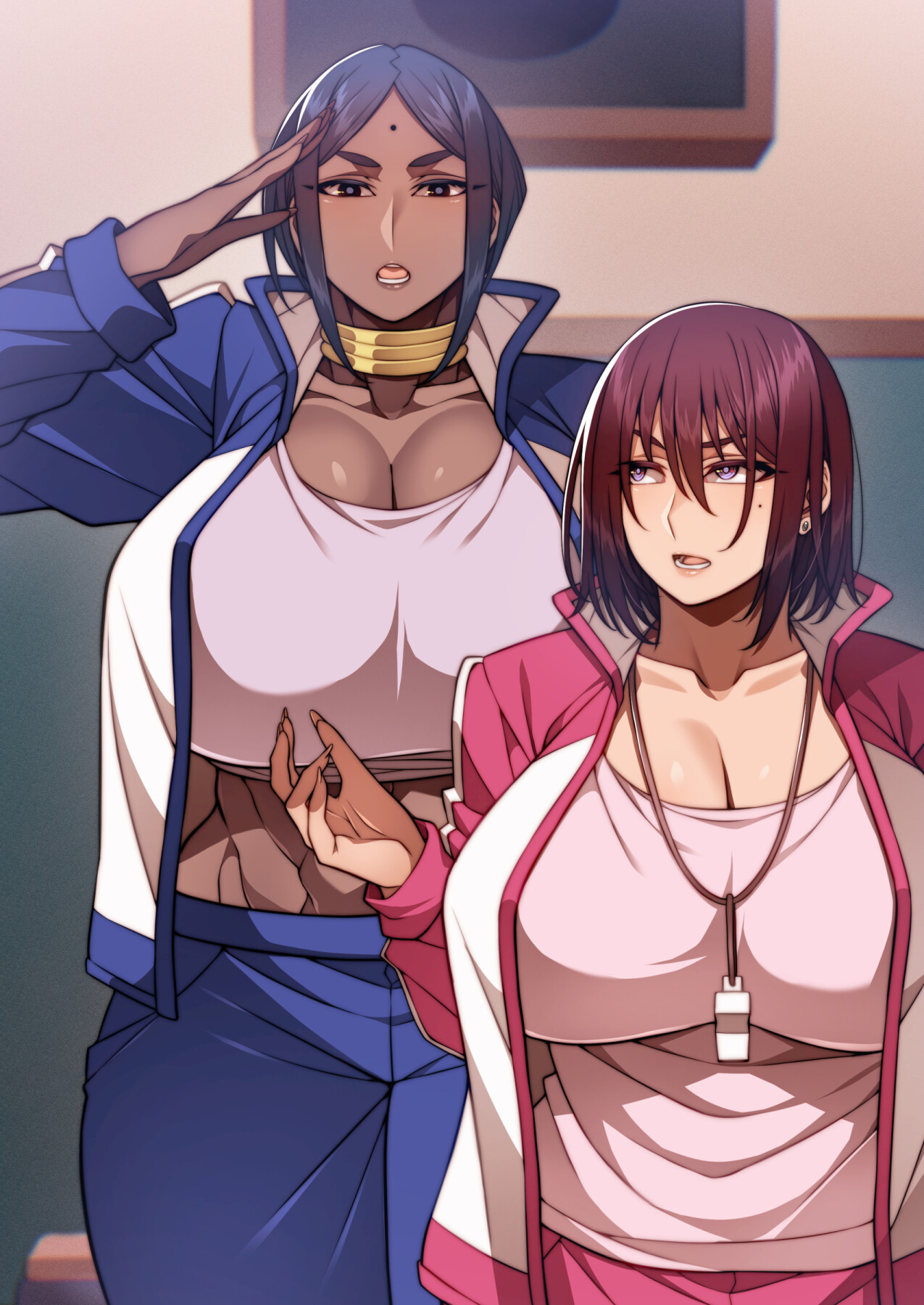 Hentai Manga Comic-The Phys Ed Dept's Queen Bitch Book-Chapter 2-39